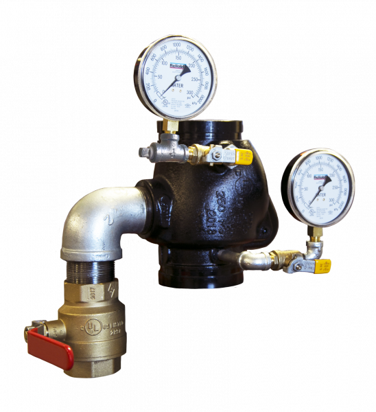 Reliable Model G Riser Check Valve - 6107040000 - 4