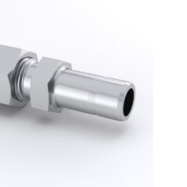 Stainless Steel Swagelok Tube Fitting, Reducer, 1/16 in. Tube OD x 1/4 in. Swagelok Tube Adapter. SS-100-R-4