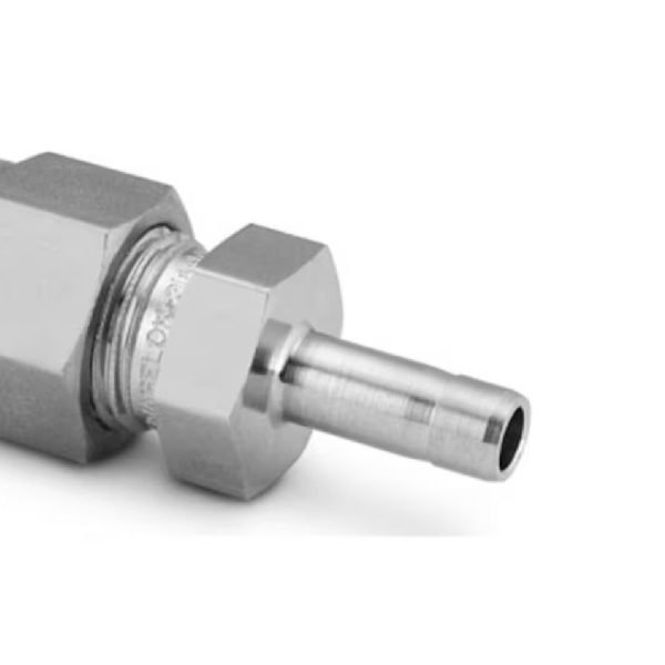 Stainless Steel Swagelok Tube Fitting, Reducer, 1/16 in. Tube OD x 6 mm Swagelok Tube Adapter. SS-100-R-6M
