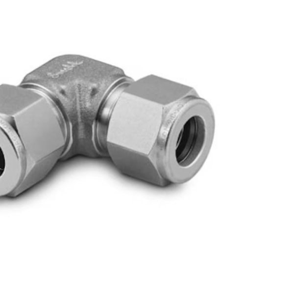 Stainless Steel Swagelok Tube Fitting, Union Elbow, 5/8 in. Tube OD.  SS-1010-9