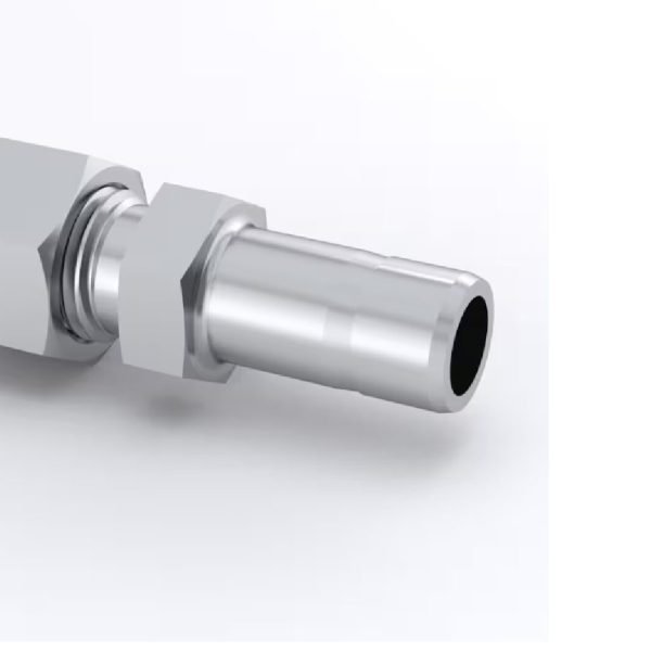 Stainless Steel Swagelok Tube Fitting, Reducer, 5/8 in. Tube OD x 3/4 in. Swagelok Tube Adapter.  SS-1010-R-12