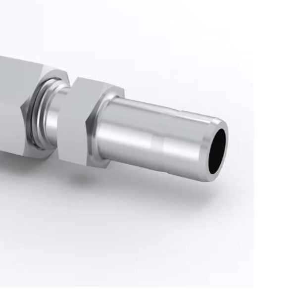 Stainless Steel Swagelok Tube Fitting, Reducer, 5/8 in. Tube OD x 1 in. Swagelok Tube Adapter.  SS-1010-R-16