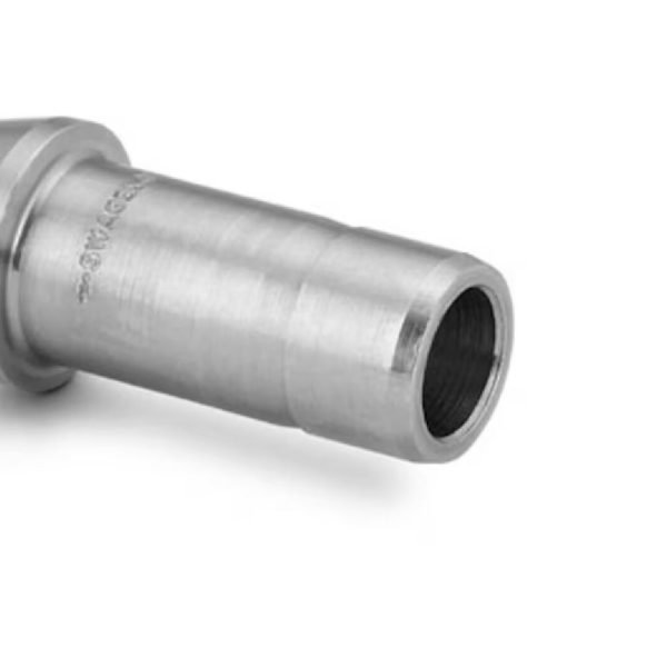 Stainless Steel Swagelok Tube Fitting, Port Connector, 1/16 in. Tube OD.? SS-101-PC
