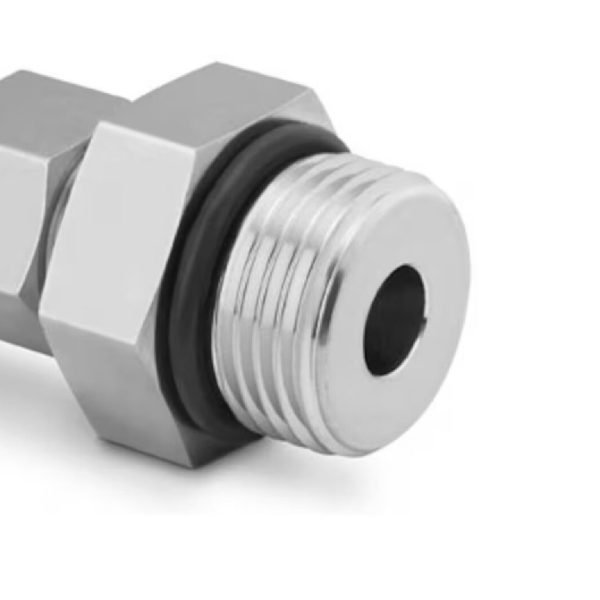 Stainless Steel Swagelok Tube Fitting, Male Connector, 10 mm Tube OD x 9/16-18 Male SAE/MS Straight Thread.? SS-10M0-1-6ST