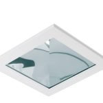 Lux-May DSQ Recessed LED Luminaire DSQ217K1B