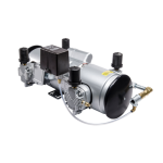 AIR COMPRESSOR W/ TANK 1.5HP 115-230V 7LDE-46S-M750X GAST