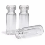 Agilent 5181-3375 Clear Crimp Vial, 2mL, 12x32mm, Wide Opening (67 Vials)