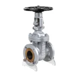 Stainless Steel Gate Valve Rising Stem 4″ CF8M CL150 Flanged AMS Valve USA