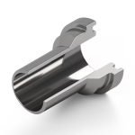 Parker  SAE Straight Flange Adapter AS66/48.3x8S