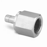 Stainless Steel Swagelok Tube Fitting, Female Tube Adapter, 10 mm Tube OD x 1/4 in. Female ISO Tapered Thread SS-10-MTA-7-4RT Swagelok™