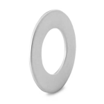Swagelok 316L Stainless Steel VCR Face Seal Fitting, 5/8 in. Silver Plated Gasket, Non-Retained Style SS-10-VCR-2 Swagelok™