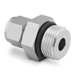 Swagelok 316 Stainless Steel Tube Fitting, Male Connector, 3/4 in. Tube OD x 1 5/16-12 in. Male SAE/MS Straight Thread SS-1210-1-16ST Swagelok™