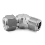 Stainless Steel Swagelok Tube Fitting SS-1210-5-12, 45° Male Elbow, 3/4 in. Tube OD x 3/4 in. Male NPT
