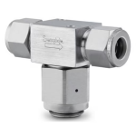 Swagelok Tee-Type Particulate Filter, 10 mm Swagelok Tube Fitting, No Element SS-10TF-MM-LE Swagelok™