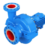 GOULDS Single Stage, Radially Split Pump, A00002K02 5127