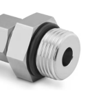 Stainless Steel Swagelok Tube Fitting Male Connector 10 mm Tube OD x 3 4 16 Male SAE MS Straight Thread SS 10M0-1 8ST