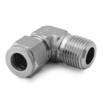 Stainless Steel Swagelok Tube Fitting SS 1210 2 16 Male 90° Elbow 3 4 in Tube OD x 1 in Male NPT