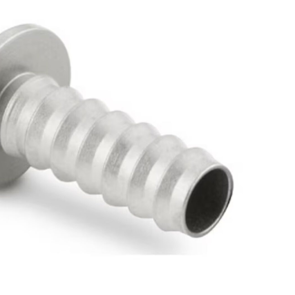 Stainless Steel Tubing Insert, 10 mm OD x 8 mm ID.  SS-10M5-8M