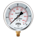 PEM-ZR Economy StabiliZR® Gauge 0/30 PSI/KPA PEM212ZR Winters Instrumentation