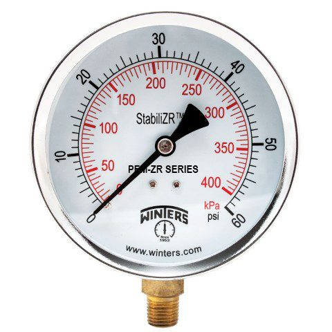PEM-ZR Economy StabiliZR® Gauge PEM1437ZR Winters Instrumentation