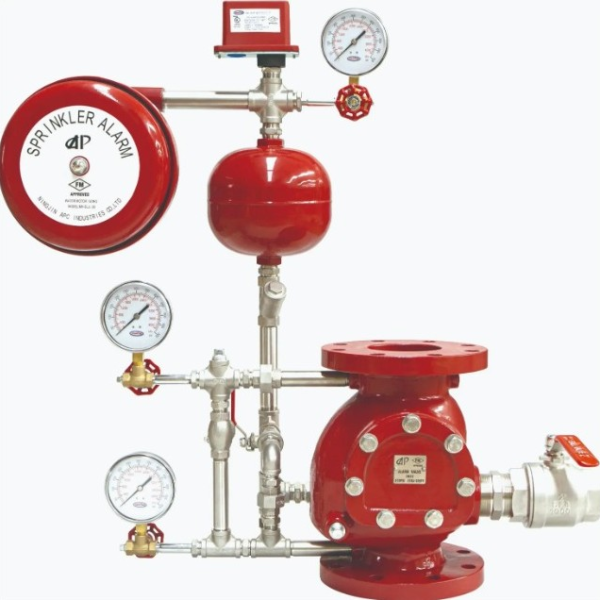 Wet Alarm Check Valve 8" SSBJ-300