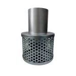 6-Inch GI Strainer with Hose Tail – Suction Hose End Filter