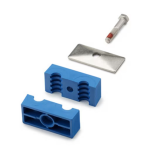 Twin Bolted Plastic Clamp Tube Support Kit, 6 mm Tube Size, Polypropylene Support Body 304-S1T-PP-6TM Swagelok™