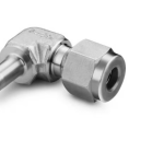 Stainless Steel Swagelok Tube Fitting, Tube Adapter Elbow, 10 mm Tube OD.  SS-10M0-2R-10M