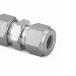 Stainless Steel Swagelok Tube Fitting, Union, 10 mm Tube OD.  SS-10M0-6