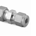 Stainless Steel Swagelok Tube Fitting, Union, 10 mm x 3/8 in. Tube OD.  SS-10M0-6-6