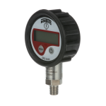 DPG Digital Pressure Gauge DPG223 - 0/5,000 PSI Winters Instrumentation