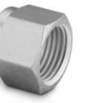 316 Stainless Steel Nut for 10 mm Swagelok Tube Fitting.  SS-10M2-1