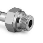 Specification Details Body Material 316 Stainless Steel Connection 1 Size 10 mm Connection 1 Type Swagelok® Tube Adapter Connection 2 Size 1/4 in. Connection 2 Type Male ISO Parallel Thread Shoulder Type Straight Shoulder Cleaning Process Standard Cleaning and Packaging (SC-10) Flow Restrictor No Bored Through Yes