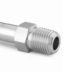 Stainless Steel Swagelok Tube Fitting, Male Tube Adapter, 10 mm Swagelok Tube Adapter x 3/8 in. Male NPT.  SS-10-MTA-1-6