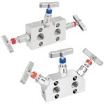 MVA 3-HANDLE DIRECT MOUNT MANIFOLD VALVE MVA3SH2DG WinSMART™