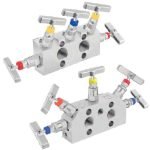 MVA 5-HANDLE DIRECT MOUNT MANIFOLD VALVE MVA5SS2D WinSMART™