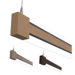 WOOD-RN LED Linear Light WR13N2K0H WOOD-RN-65°-1000-15W 2000lm/840+SUS Lux-May