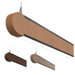 WOOD-S/D-I LED Linear Light WS1312K6H WOOD-S/D-I-1000-26W 2650lm/840+SUS Lux-May