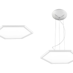 ECO PLANET HEXAGONAL LED Luminaire EPH123K3B ECO PLANET HEXAGONAL-35W 3350Lm/840+SUS Lux-May
