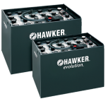 HAWKER Free Battery Set 80V 6PZV840 (40 Cells) with Tray EKX515