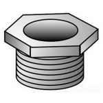 EGS O-Z/Gedney 750 1/2in Insulated Conduit Nipple MNPS Malleable Iron