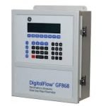 GE SENSING Flow Meter GF868-1-1 Mass Ultrasonic, Single Path, Insertion, Flanged RF 3" ANSI 150LB