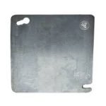 EGS Appleton 8465 Flat Cover For 4" Square Outlet Box