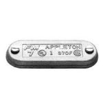 Appleton 270F 3/4" Grayloy-Iron Cast Cover for FM7 Conduit