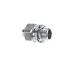 O/Z-Gedney 4Q100 1" Liquidtight Straight Connector, Malleable Iron