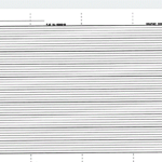 Fuji Electric Chart Paper BL-5000B