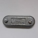 EGS OZ-Gedney 370F 1" Cover For Conduit Body