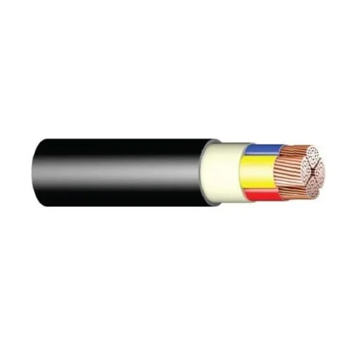 MESC Power Cable 2 Core 4mm² CU XLPE PVC Black Jacket 600/1000V