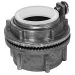 Appleton HUBG50D die cast insulated and gasketed hub for 1/2" conduit