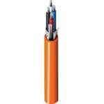 MESC 1P 18AWG Field Bus Cable CU/XLPE/SWA/PVC Shielded PLTC 300V Orange Jacket